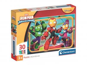 Vasember és csodálatos barátai 30db-os puzzle - Clementoni
