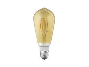 Ledvance Smart+ BT FIL edison ,DIM,6W 2700K E27 okostelefonnal vezérelhető intelligens fényf.