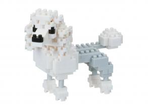 Nano Block uszkár építőkészlet - 130 darabos