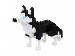 Nano Block Husky építőkészlet - 200 darabos