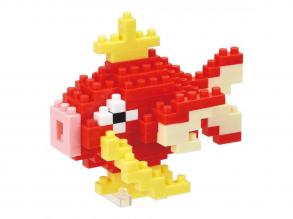 Nanoblokk építőkészlet Pokémon Magikarp - 130 darabos