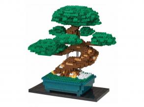 Nanoblock építőkészlet Bonsai fa - 1130 darabos