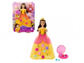 Disney Hercegnok: Virág varázslat Belle baba kiegészítokkel - Mattel