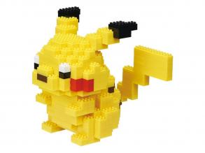 Nanoblokk építőkészlet Pokémon Pikachu Deluxe  560 darabos