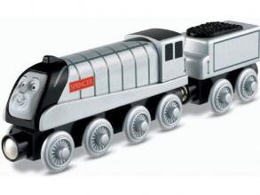 Thomas és barátai fa mozdony Spencer, nagy - Fisher Price