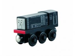 Fisher Price: Thomas és barátai fa mozdony Diesel, kicsi - Mattel