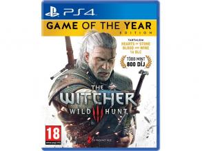 The Witcher 3: The Wild Hunt - Game Of The Year Edition PS4 játékszoftver