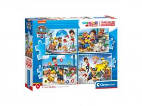 Clementoni 4in1 puzzle - Mancsőrjárat