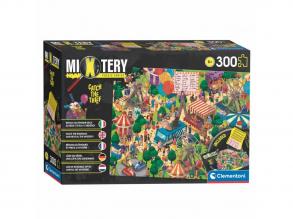 Clementoni Rejtélyes puzzle Fogd meg a tolvajt, 300db.