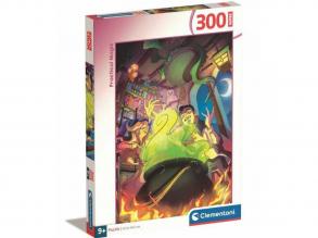 Gyakorlati varázslat 300 db-os Super puzzle - Clementoni