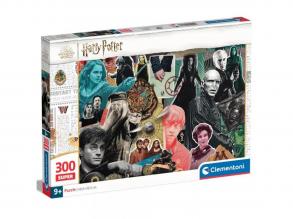 Harry Potter a varázsvilág szereplői 300 db-os puzzle - Clementoni