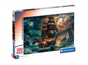 Kisértet tengerek kalózai 300 db-os puzzle - Clementoni