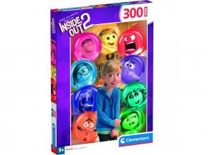 Agymanók 2 érzelmek 300db-os puzzle - Clementoni