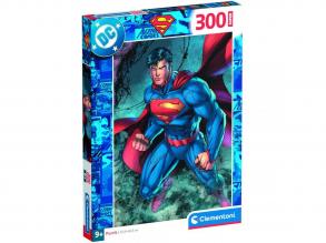 DC Comics Superman akcióban 300db-os puzzle - Clementoni