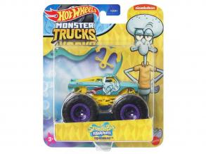 Hot Wheels: Spongyabob Monster Trucks - Tunyacsáp - Mattel