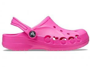 Baya Clog T Crocs gyerek pink színű papucs