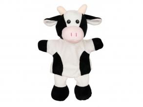Goki kézi bábu tehén, 21cm