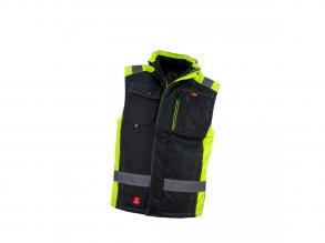 Urgent BZR-7230 bélelt mellény - neon XL