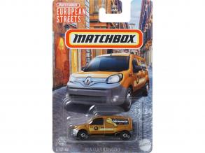 Hot Wheels: Európa széria - Renault Kangoo kisautó 1/64 - Mattel