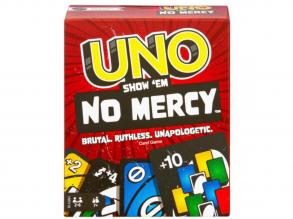 UNO Nincs kegyelem kártyajáték - Mattel
