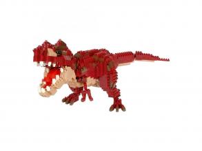 Nanoblokk T-Rex építőkészlet - 850 darabos