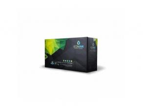 Iconink CF352A HP utángyártott 1000 oldal sárga toner