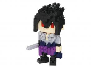 Nanoblokk Naruto Sasuke építőkészlet - 200 darabos