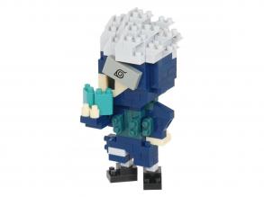 Nanoblokk Naruto Kakashi építőkészlet - 180 darabos