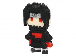 Nanoblokk Naruto Itachi építőkészlet - 160 darabos