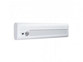 LED lámpatest , 1.9W , 20 cm , gardrób/pultvilágító , mozgásérzékelős , természetes fehér , elemes , LEDVANCE
