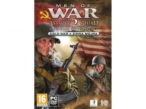 Men of War: Assault Squad 2  Cold War PC játékszoftver