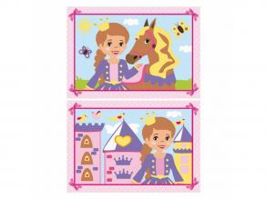 Ravensburger CreArt Számok szerint festés  Kicsi hercegnők