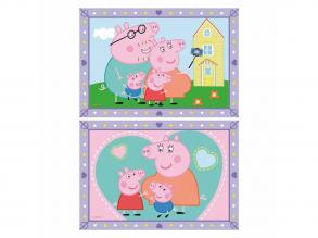 Ravensburger CreArt Számok szerint festés  Peppa családja