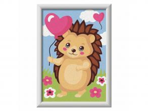 Ravensburger CreArt Számok szerint festés - Sündisznó