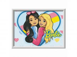 Ravensburger CreArt Számok alapján festés  Barbie-duó