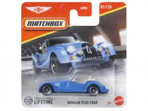 Matchbox: Morgan Plus Four kisautó 1/64  Mattel
