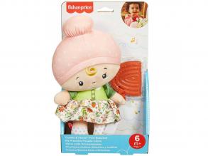 Fisher-Price: Cuddle & Chime elso rongybabám rágókával - Mattel