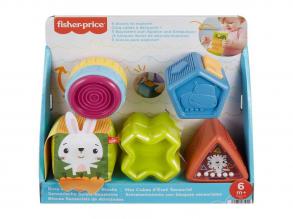 Fisher-Price: Mókaformák bébi készsegfejleszto játékszett - Mattel