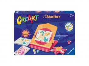 Ravensburger Creart festés a számok alapján stúdió