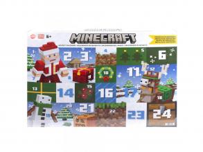 Minecraft Adventi Kalendárium 24 meglepetéssel  Mattel