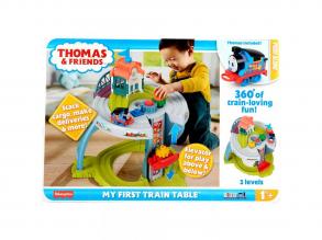 Fisher-Price: Thomas és barátai az első vonatasztalom játékszett - Mattel