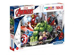 Marvel Bosszúállók 104db-os Maxi Puzzle - Clementoni
