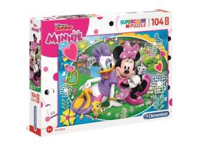 Minnie és Daisy 104 db-os maxi puzzle - Clementoni