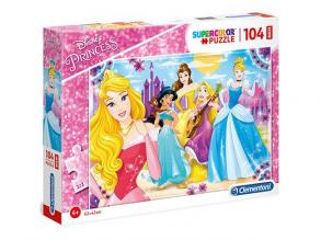 Disney Hercegnők 104db-os Maxi Puzzle - Clementoni