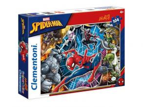 Marvel Pókember és ellenfelei 104db-os Maxi Puzzle - Clementoni