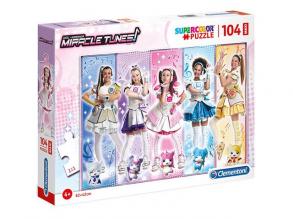 Miracle Tunes lányok 104db-os Maxi Puzzle - Clementoni