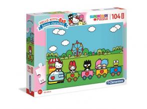 Hello Kitty 104 db-os maxi puzzle - Clementoni