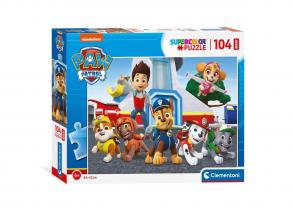 Clementoni - Mancsőrjárat maxi puzzle - 104 darabos