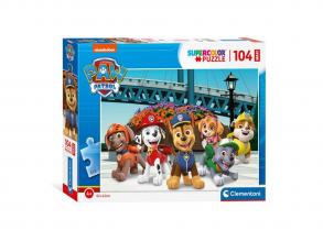 Clementoni: Mancsőrjárat maxi puzzle - 104 darabos