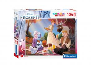 Clementoni maxi puzzle - Disney Jégvarázs, 104 darabos